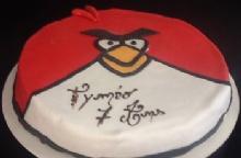 Plus d'infos sur Gteau Angry Birds